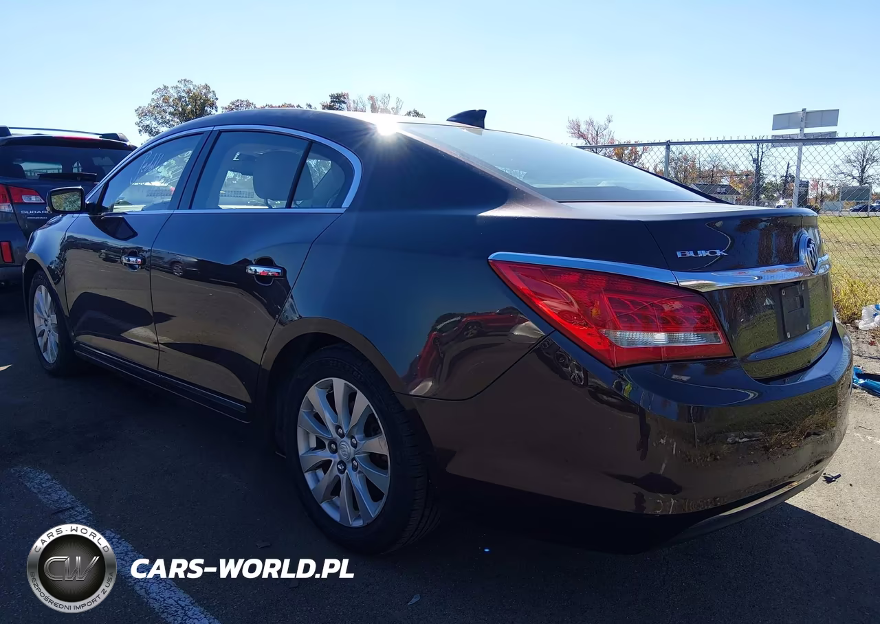 2015 Buick Lacrosse Leather VIN:1G4GB5GR8FF218392 - 3