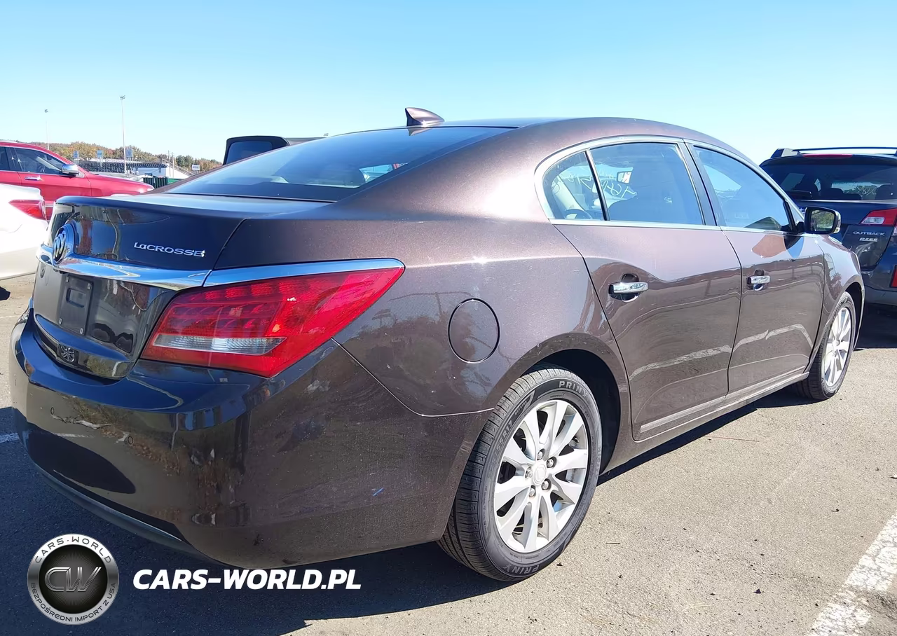 2015 Buick Lacrosse Leather VIN:1G4GB5GR8FF218392 - 4