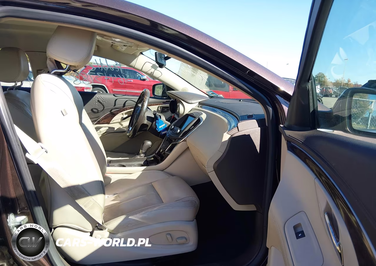 2015 Buick Lacrosse Leather VIN:1G4GB5GR8FF218392 - 5