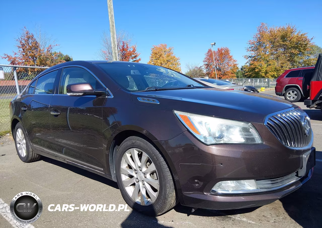 2015 Buick Lacrosse Leather VIN:1G4GB5GR8FF218392 - 6