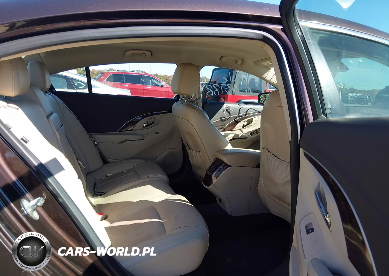 2015 Buick Lacrosse Leather VIN:1G4GB5GR8FF218392 - 8