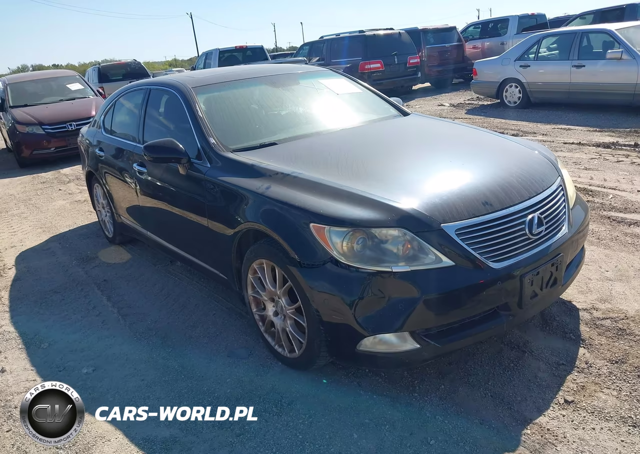2007 Lexus Ls 460 VIN:JTHBL46F275031295 - 1