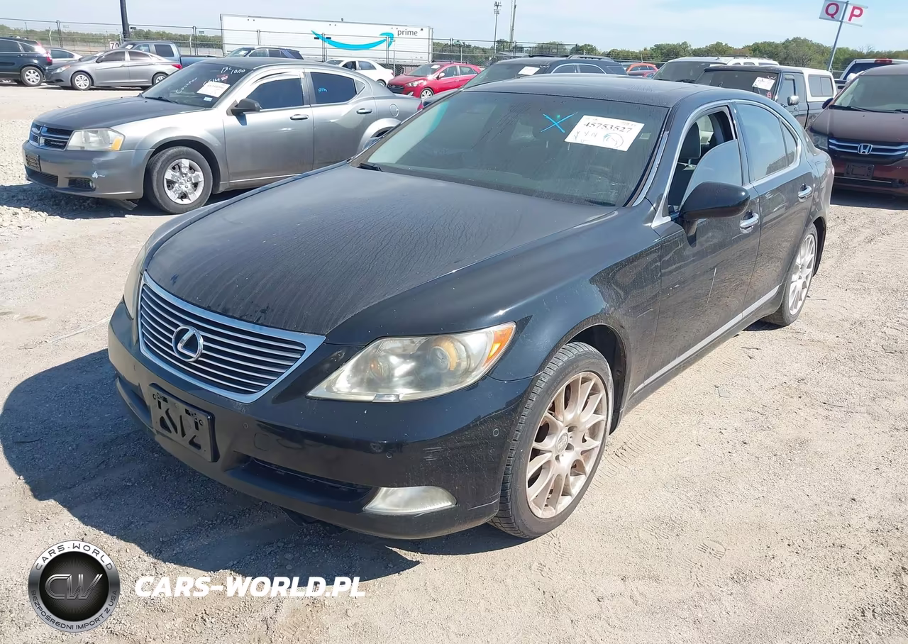 2007 Lexus Ls 460 VIN:JTHBL46F275031295 - 2