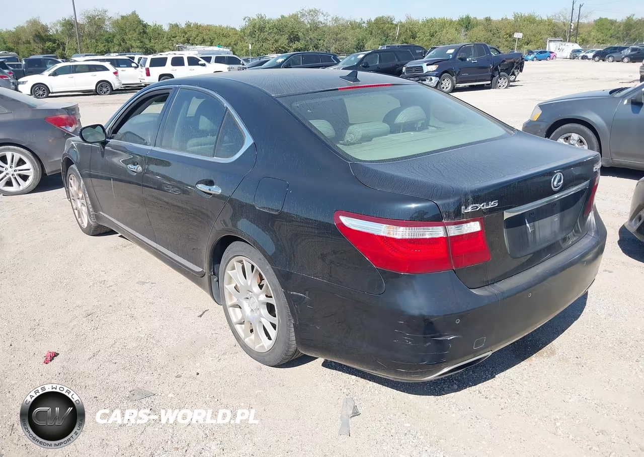 2007 Lexus Ls 460 VIN:JTHBL46F275031295 - 3