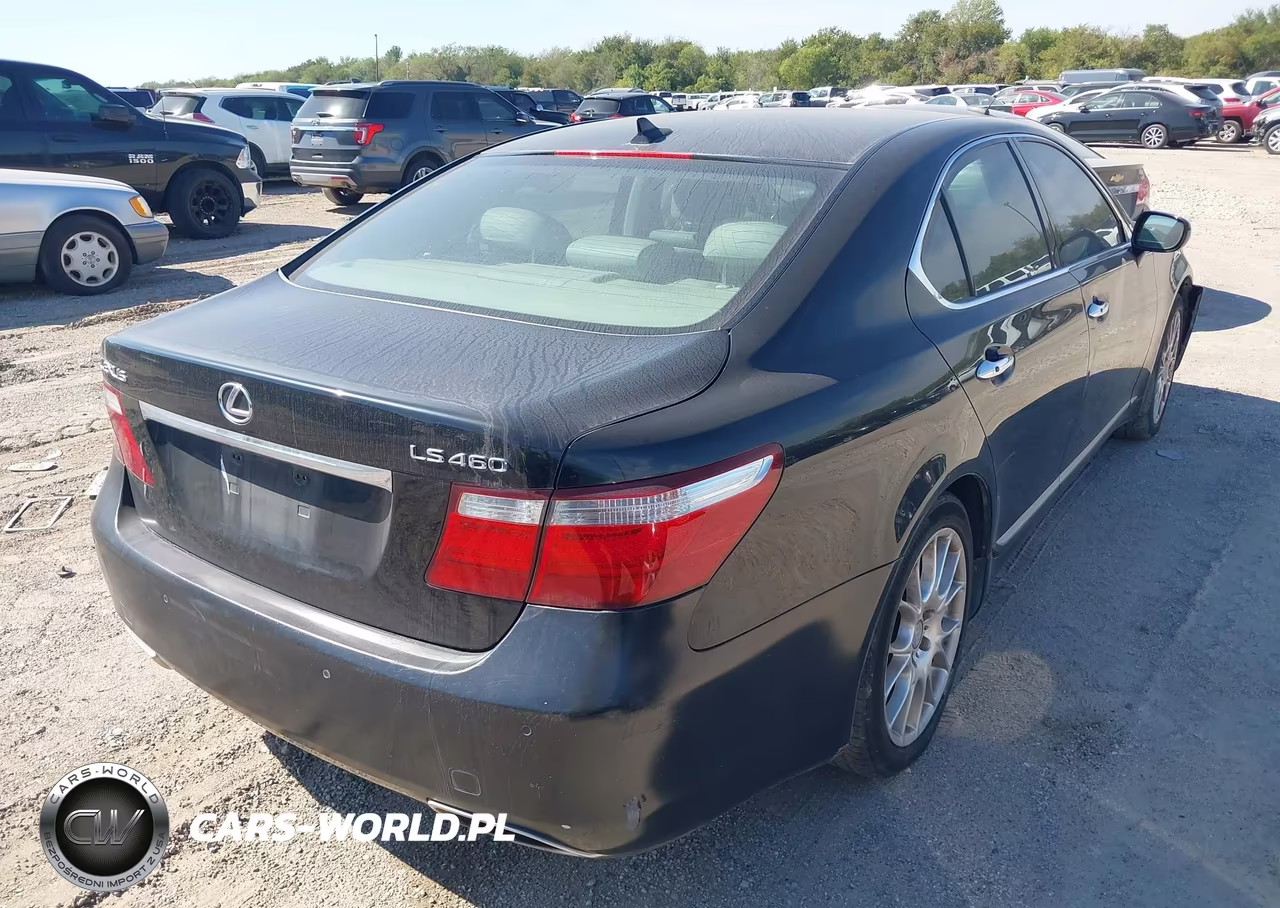 2007 Lexus Ls 460 VIN:JTHBL46F275031295 - 4