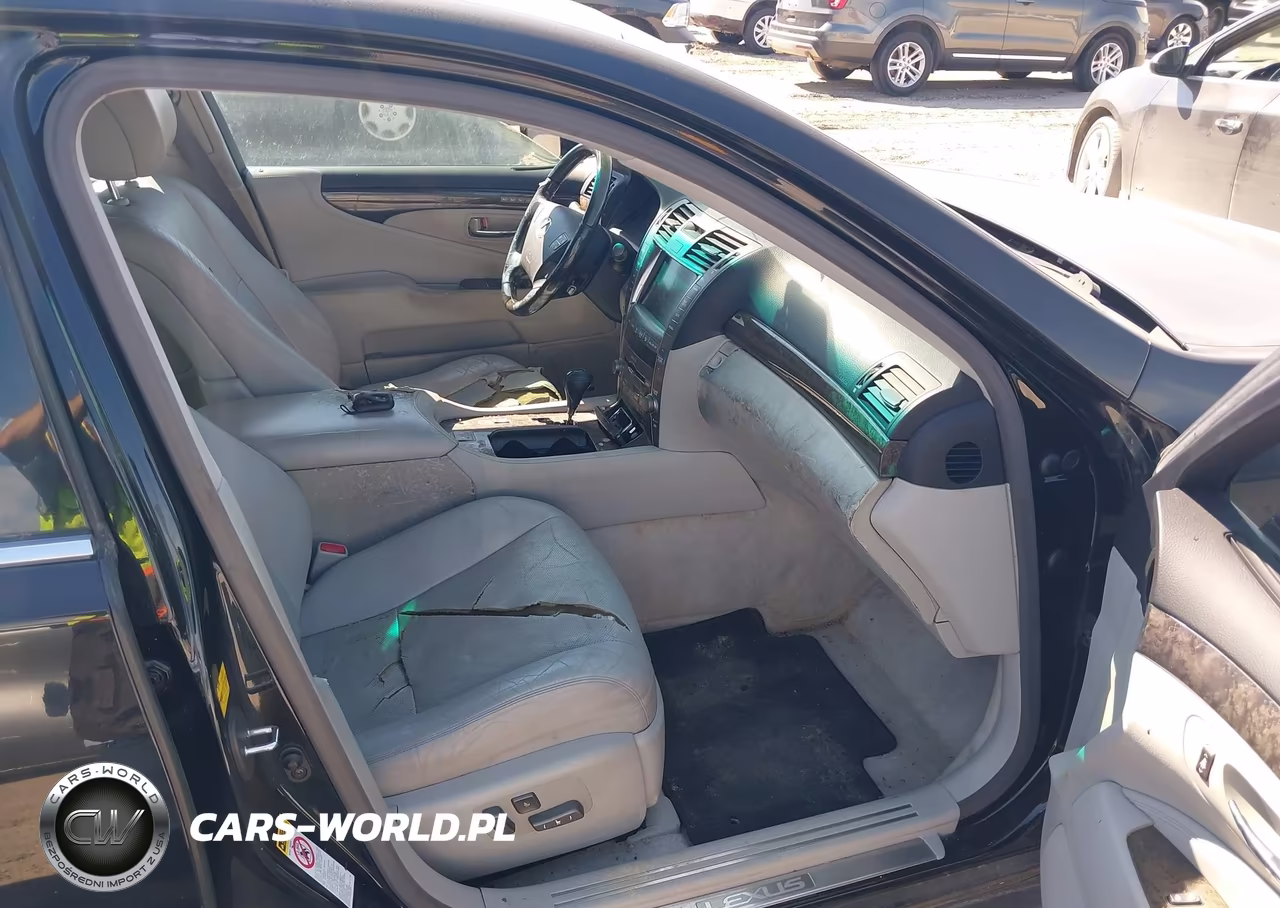2007 Lexus Ls 460 VIN:JTHBL46F275031295 - 5