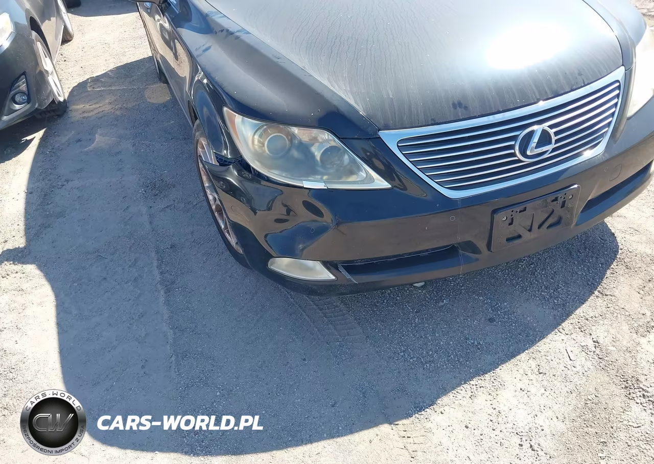 2007 Lexus Ls 460 VIN:JTHBL46F275031295 - 6