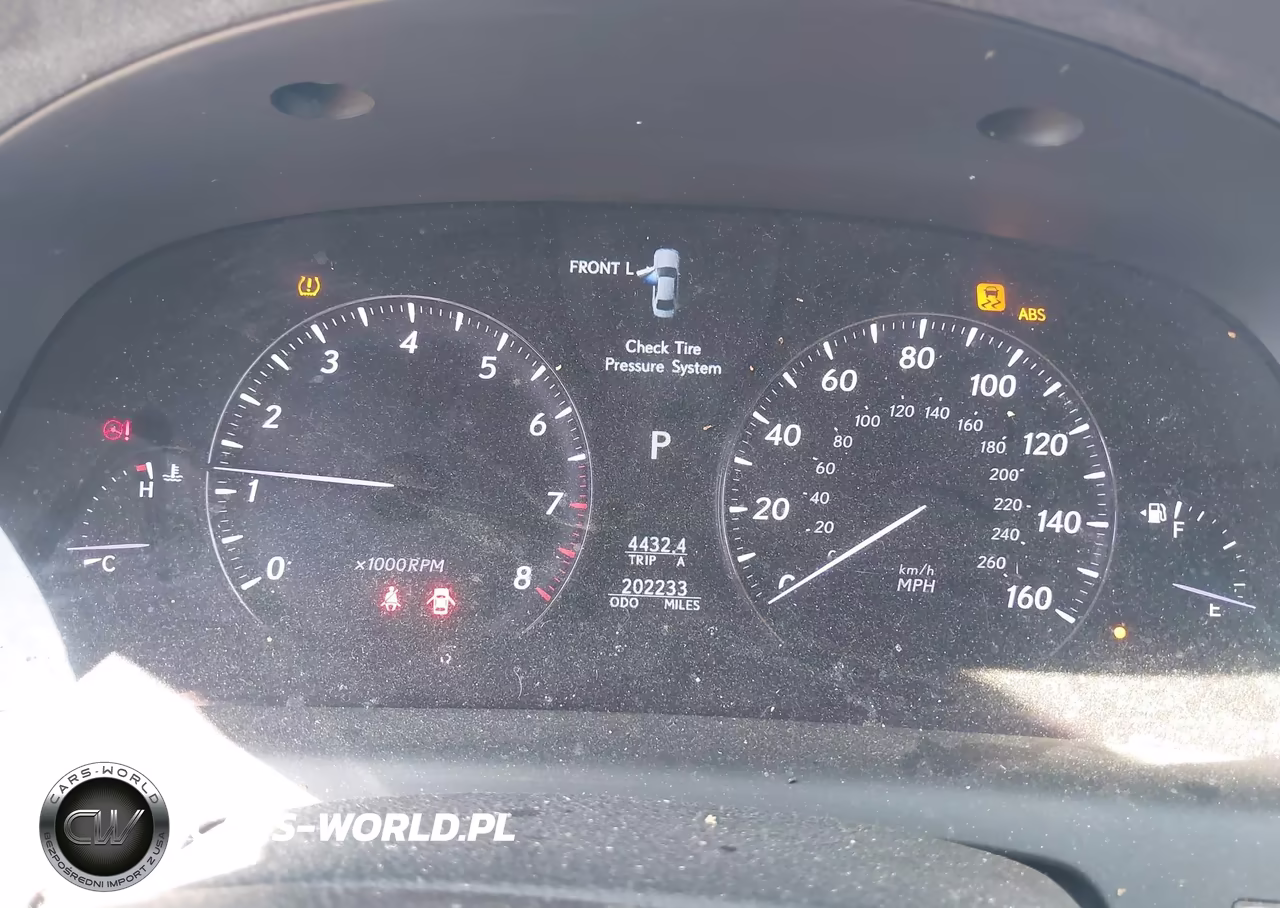 2007 Lexus Ls 460 VIN:JTHBL46F275031295 - 7