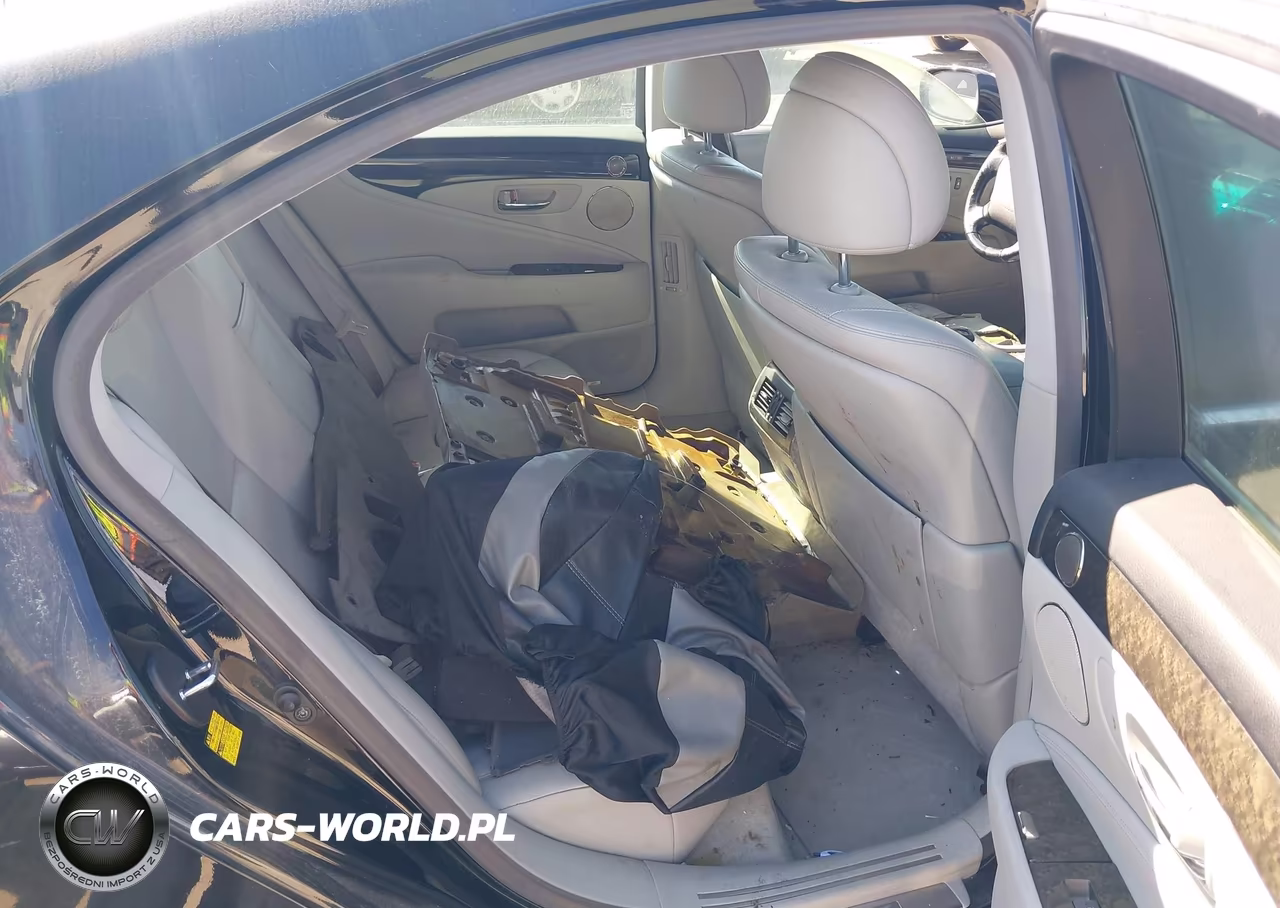 2007 Lexus Ls 460 VIN:JTHBL46F275031295 - 8