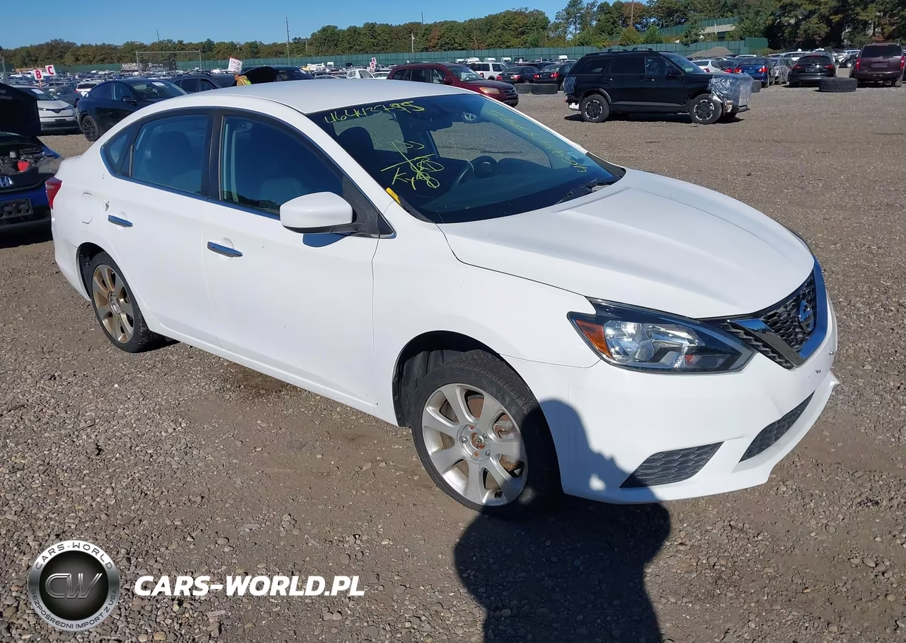 2019 Nissan Sentra Sv VIN:3N1AB7AP3KL610454 - 1