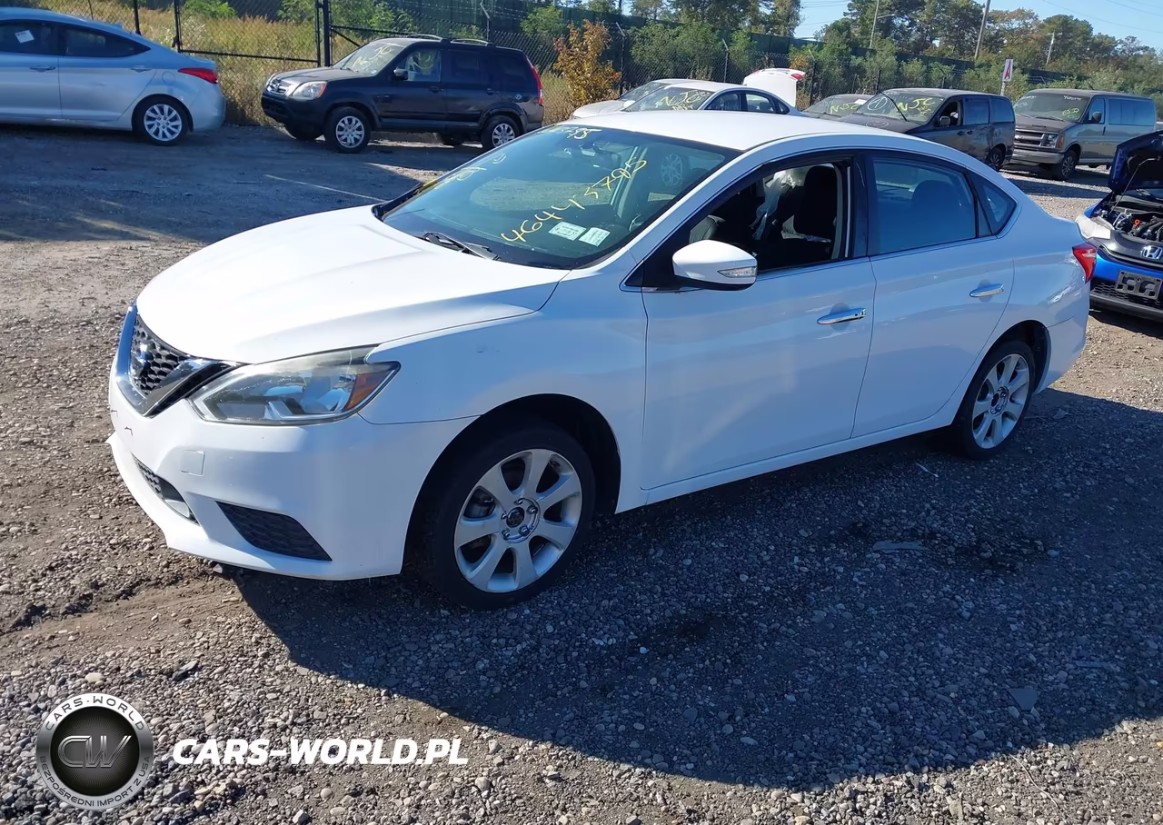 2019 Nissan Sentra Sv VIN:3N1AB7AP3KL610454 - 2