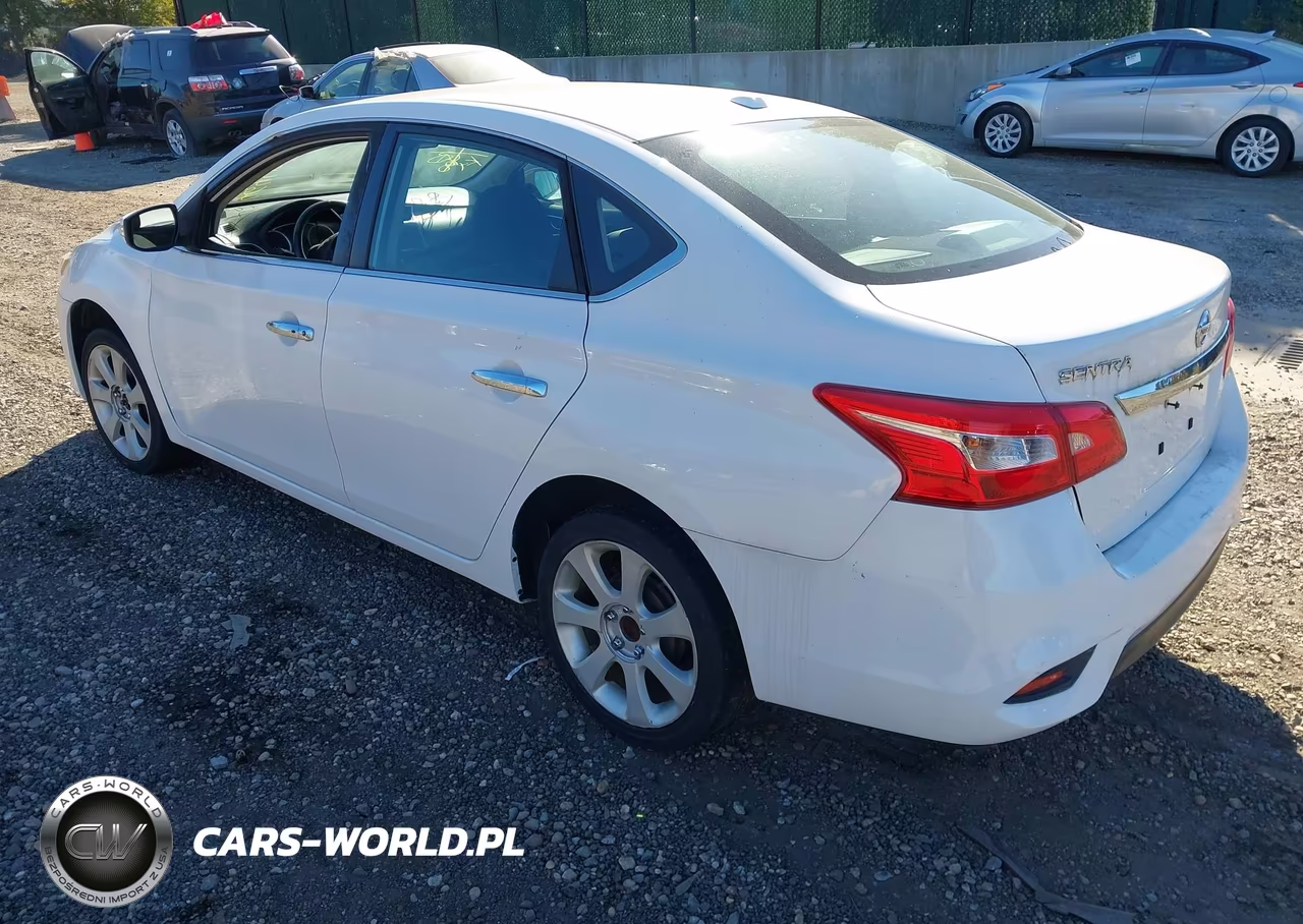 2019 Nissan Sentra Sv VIN:3N1AB7AP3KL610454 - 3