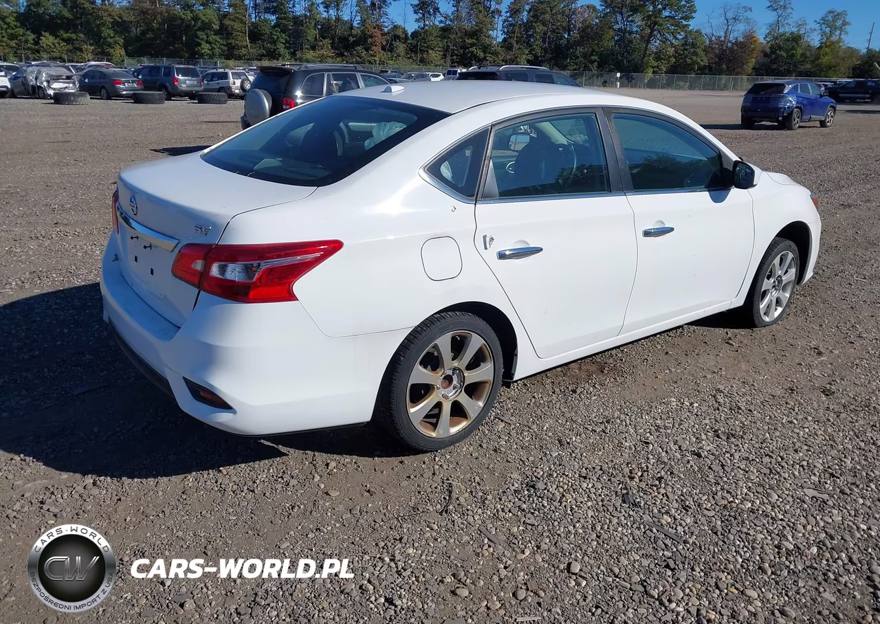 2019 Nissan Sentra Sv VIN:3N1AB7AP3KL610454 - 4
