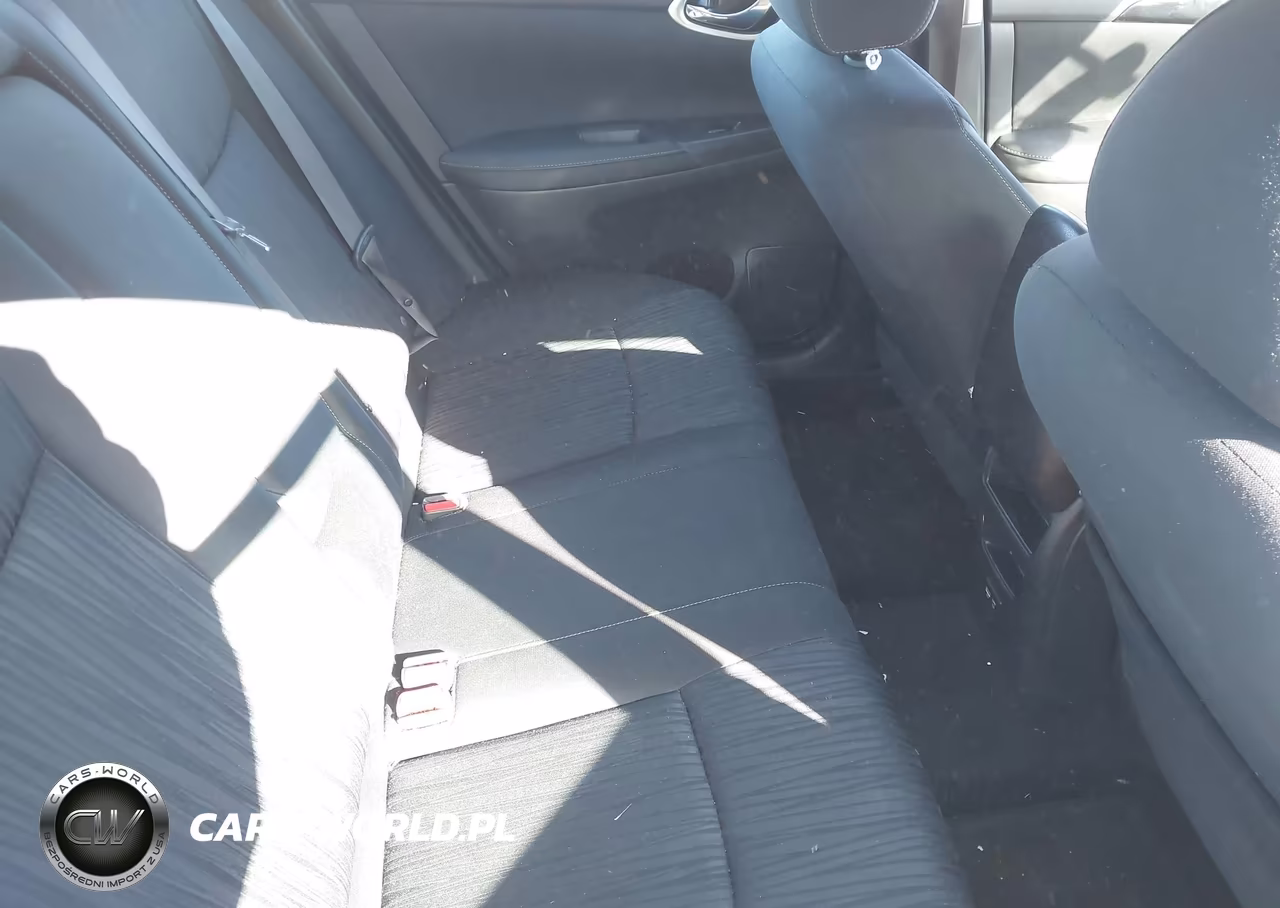 2019 Nissan Sentra Sv VIN:3N1AB7AP3KL610454 - 8