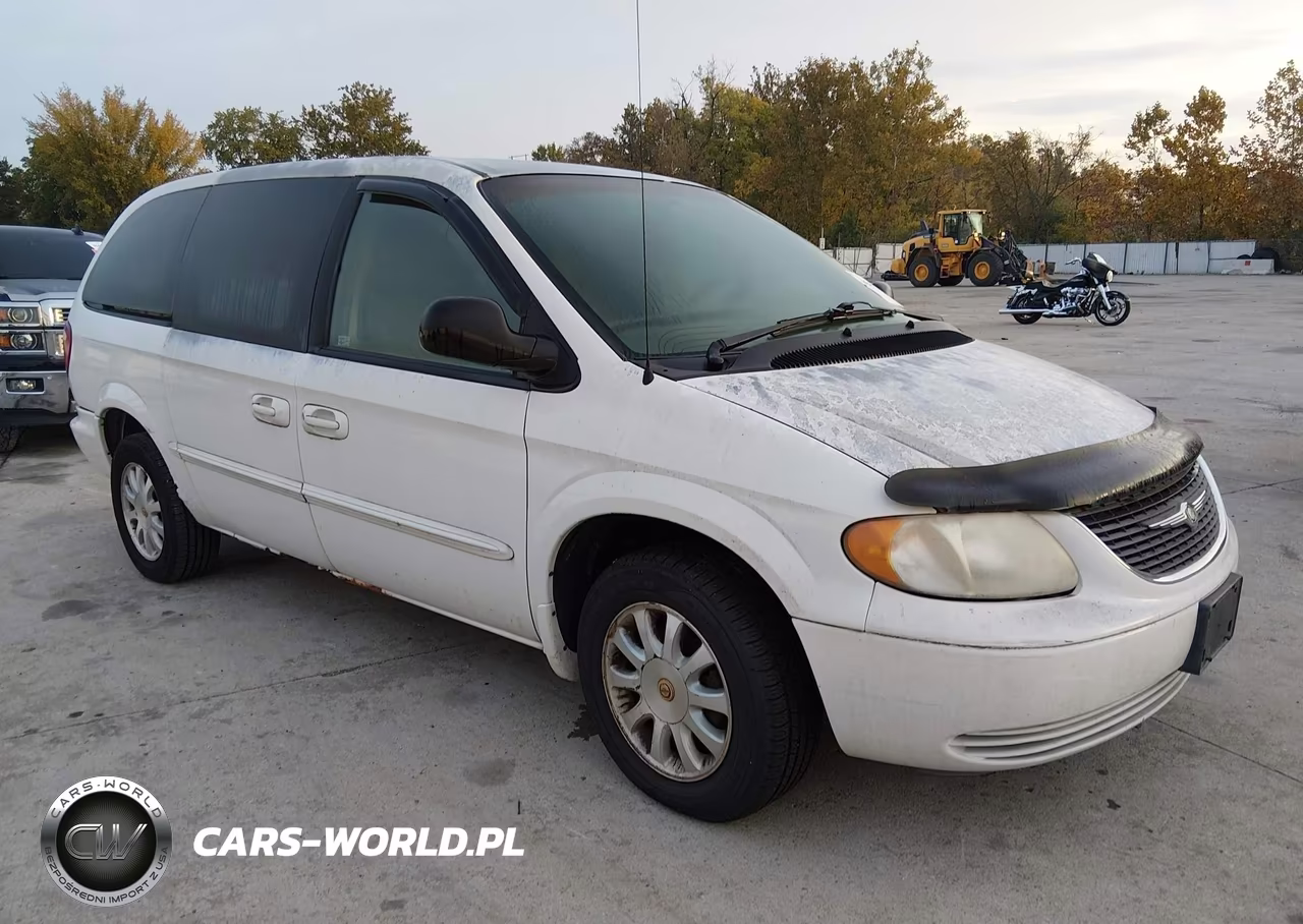 2002 Chrysler Town & Country Lx