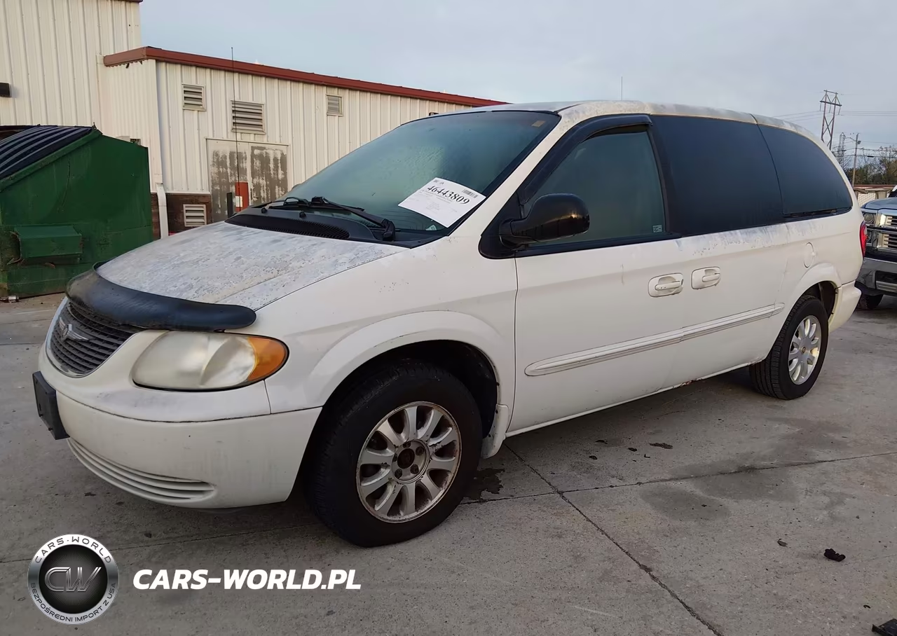 2002 Chrysler Town & Country Lx VIN:2C4GP44342R714275 - 2