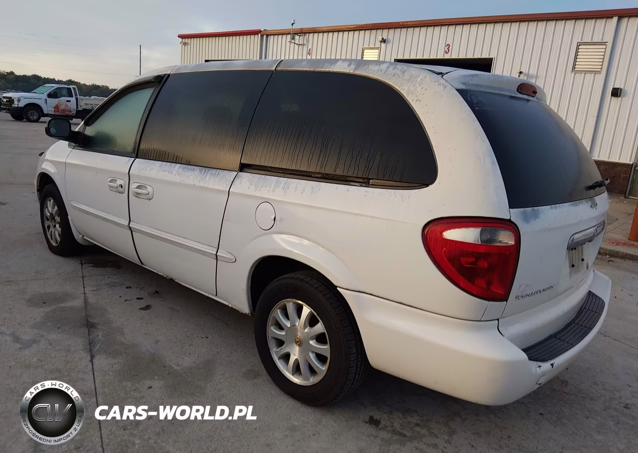 2002 Chrysler Town & Country Lx VIN:2C4GP44342R714275 - 3