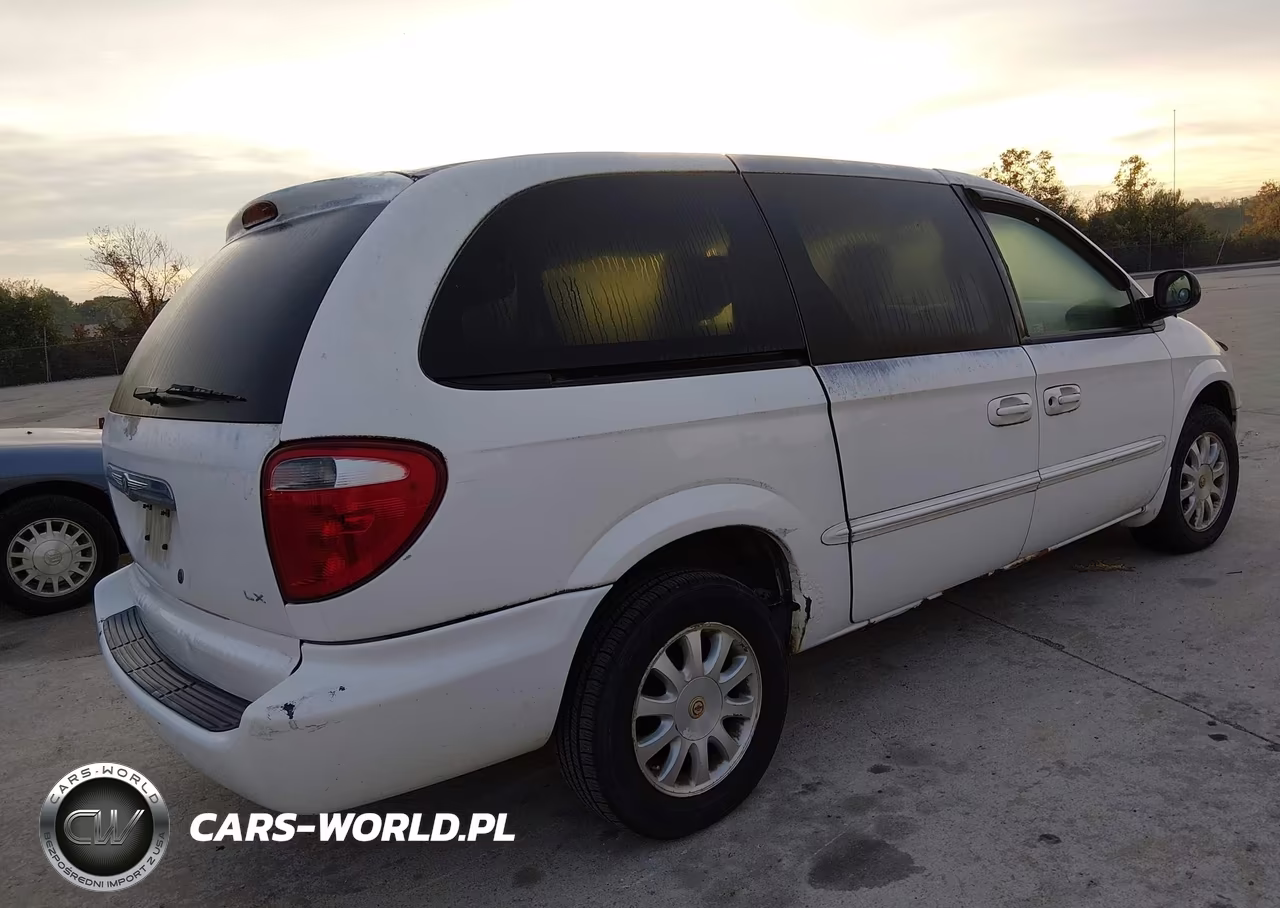 2002 Chrysler Town & Country Lx VIN:2C4GP44342R714275 - 4