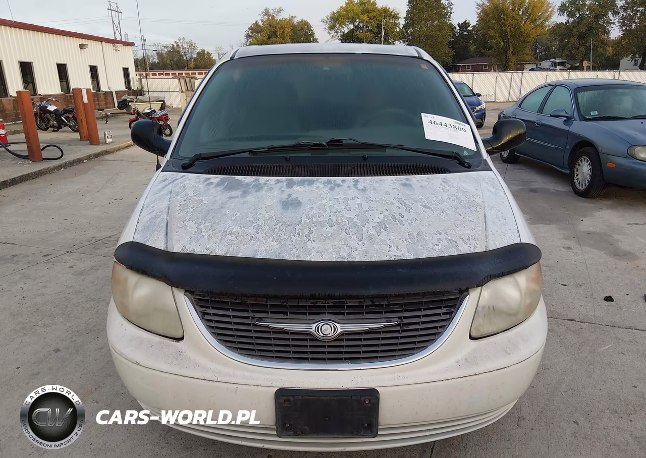 2002 Chrysler Town & Country Lx VIN:2C4GP44342R714275 - 6