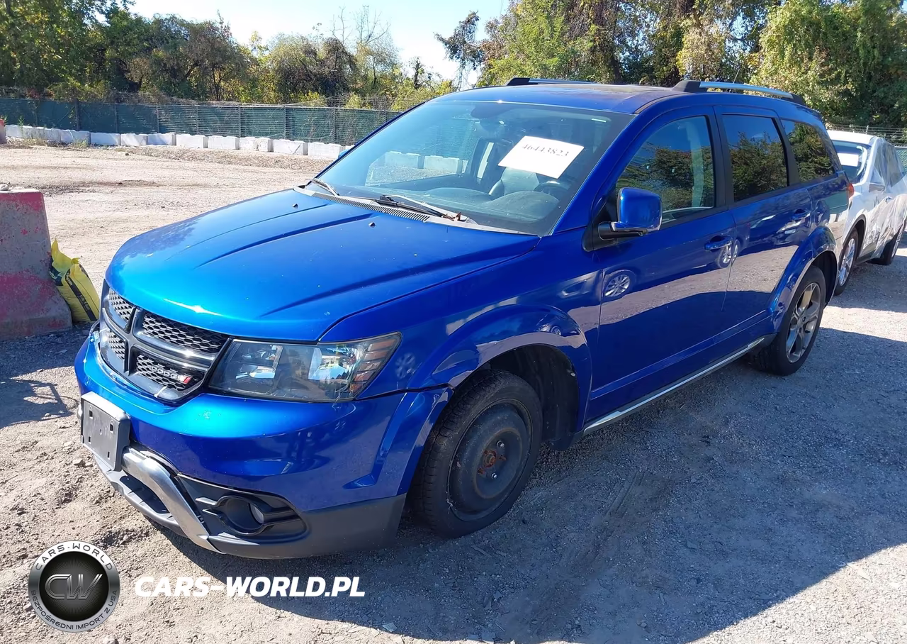 2015 Dodge Journey Crossroad VIN:3C4PDCGG4FT699328 - 2