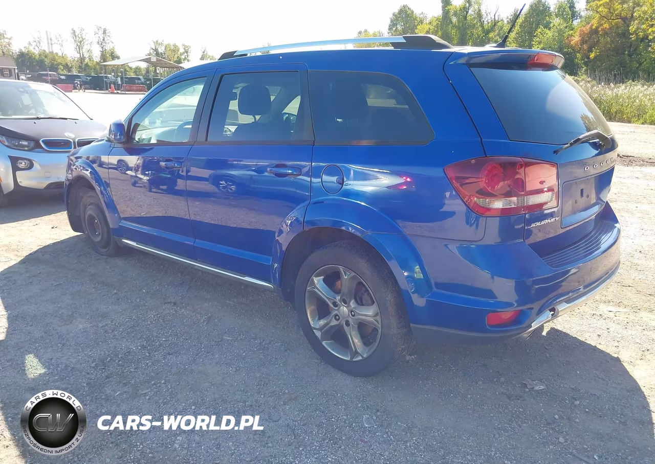 2015 Dodge Journey Crossroad VIN:3C4PDCGG4FT699328 - 3