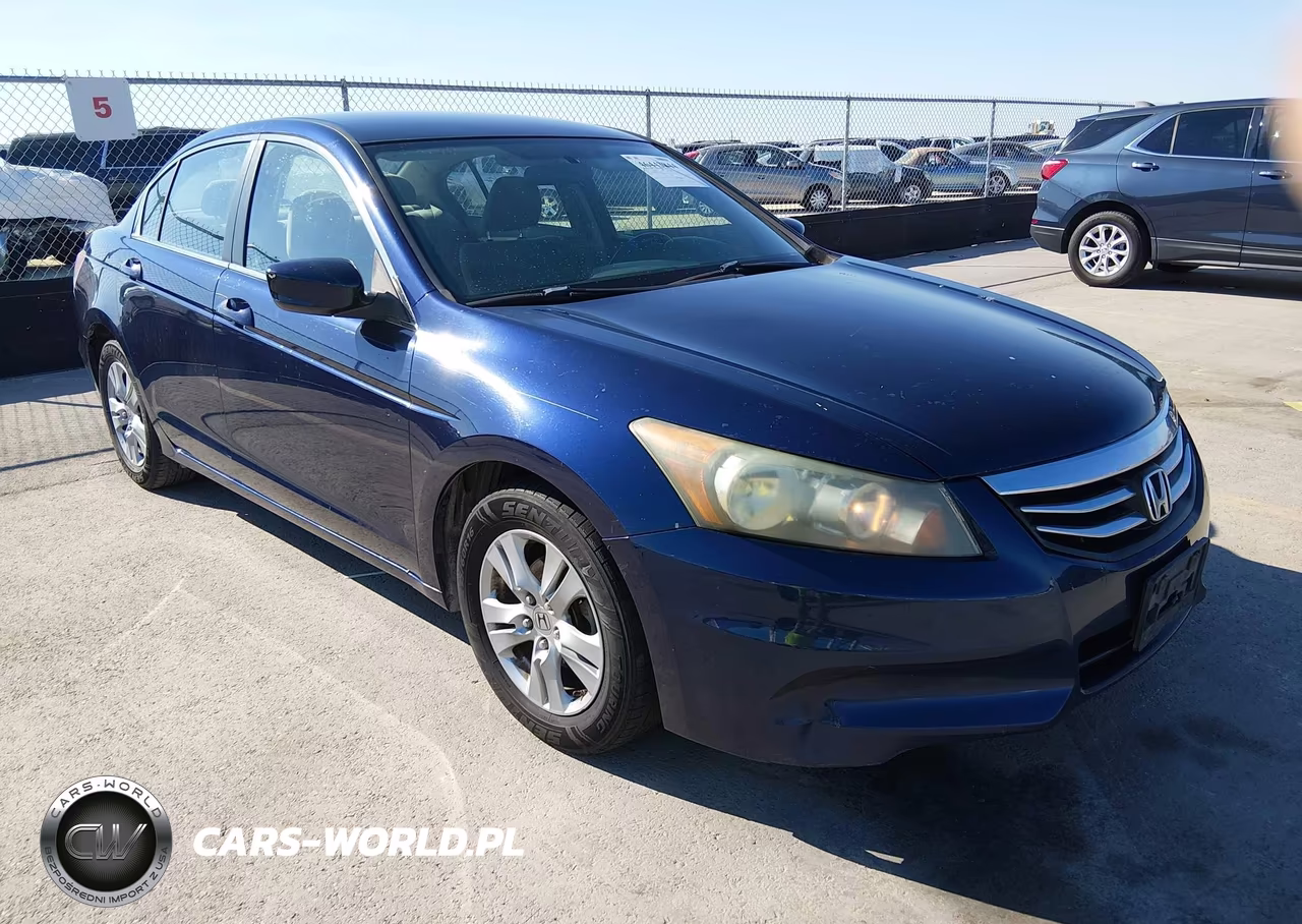2011 Honda Accord 2.4 Lx-P VIN:1HGCP2F44BA006056 - 1