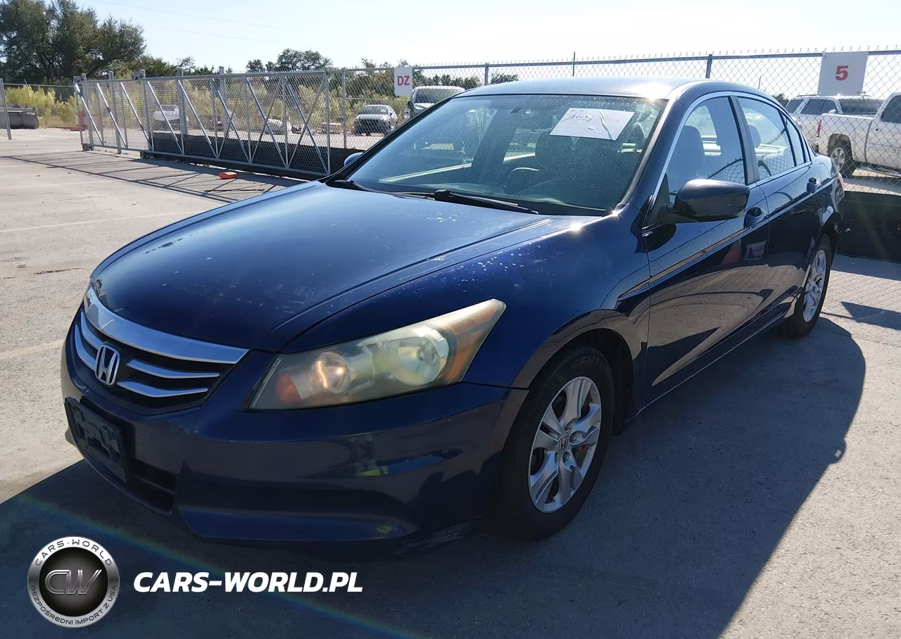 2011 Honda Accord 2.4 Lx-P VIN:1HGCP2F44BA006056 - 2