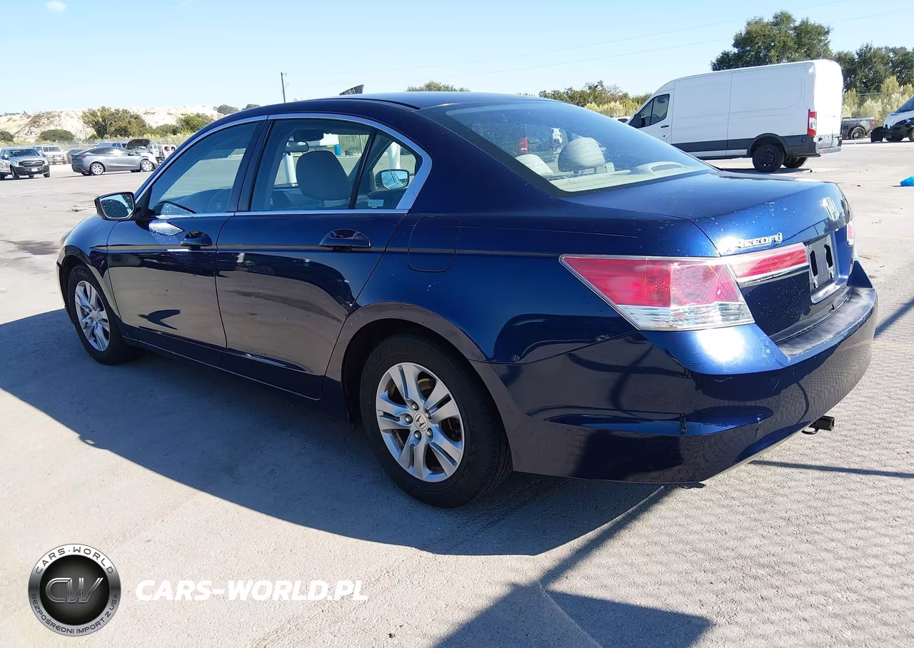 2011 Honda Accord 2.4 Lx-P VIN:1HGCP2F44BA006056 - 3