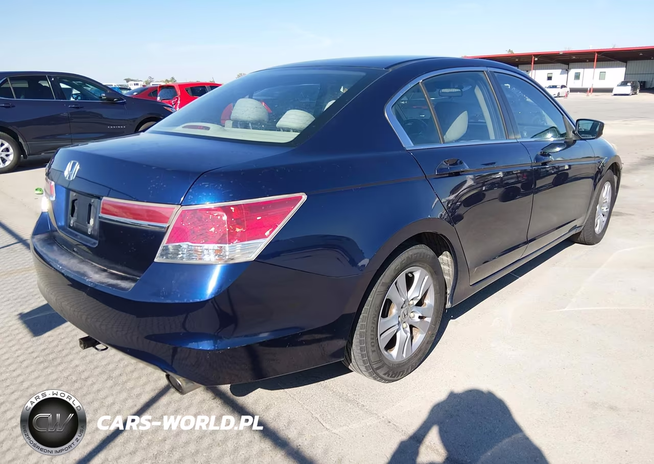 2011 Honda Accord 2.4 Lx-P VIN:1HGCP2F44BA006056 - 4