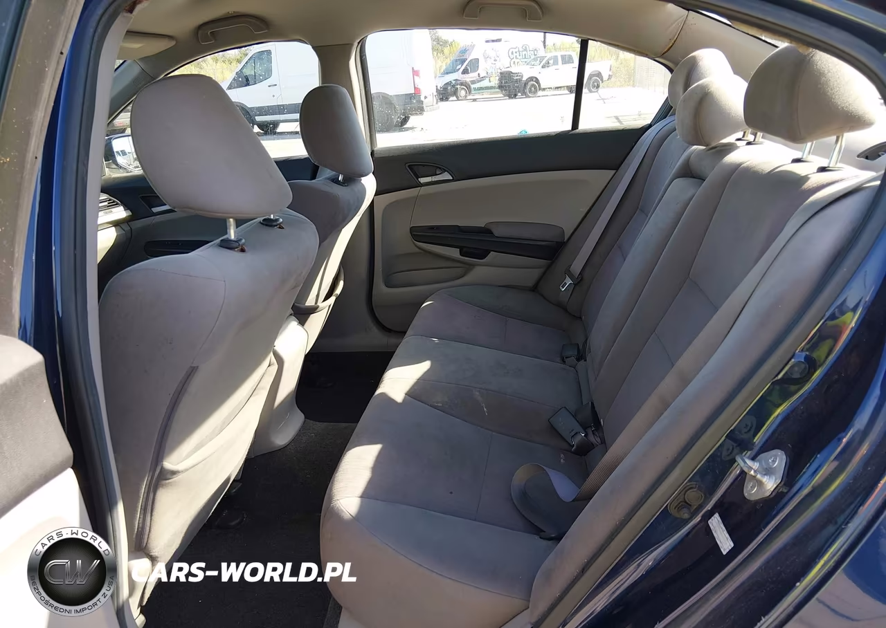 2011 Honda Accord 2.4 Lx-P VIN:1HGCP2F44BA006056 - 8