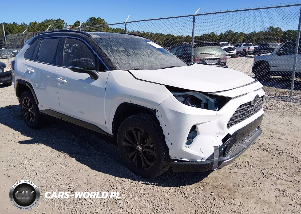 2025 Toyota Rav4 Hybrid Xse