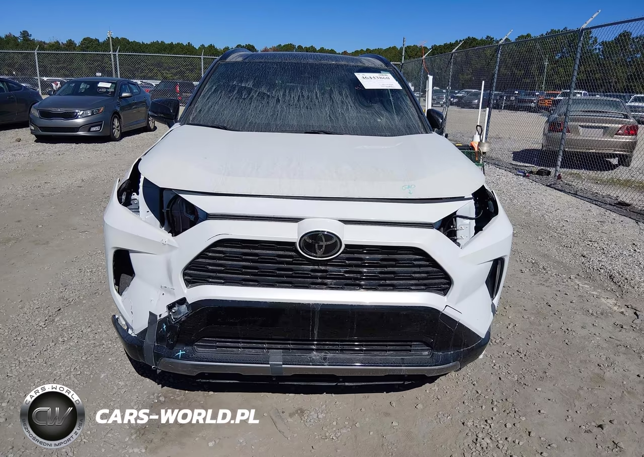 2025 Toyota Rav4 Hybrid Xse VIN:JTME6RFV4SJ065183 - 13