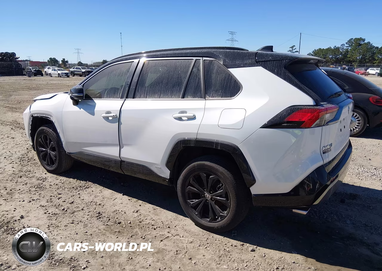 2025 Toyota Rav4 Hybrid Xse VIN:JTME6RFV4SJ065183 - 15