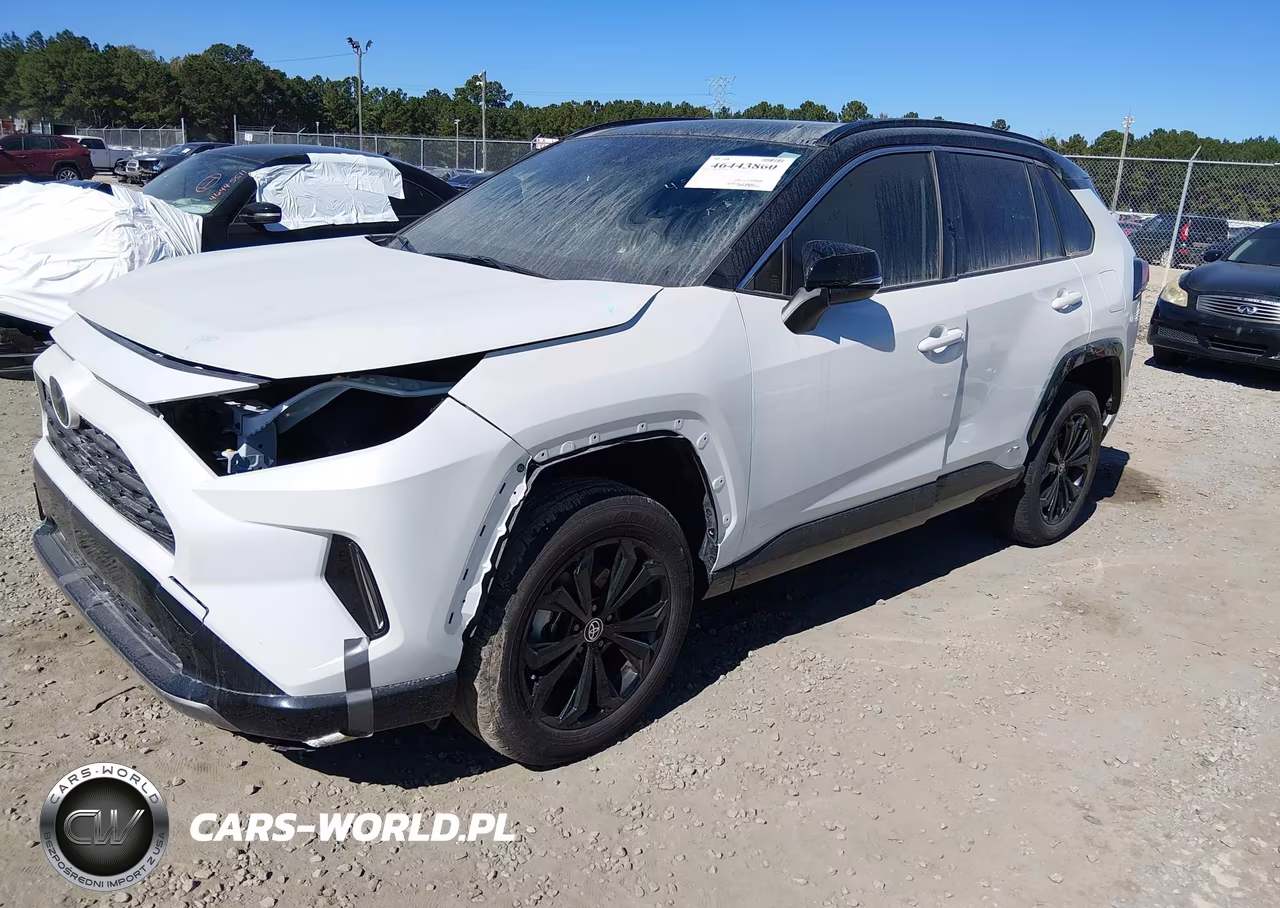 2025 Toyota Rav4 Hybrid Xse VIN:JTME6RFV4SJ065183 - 2