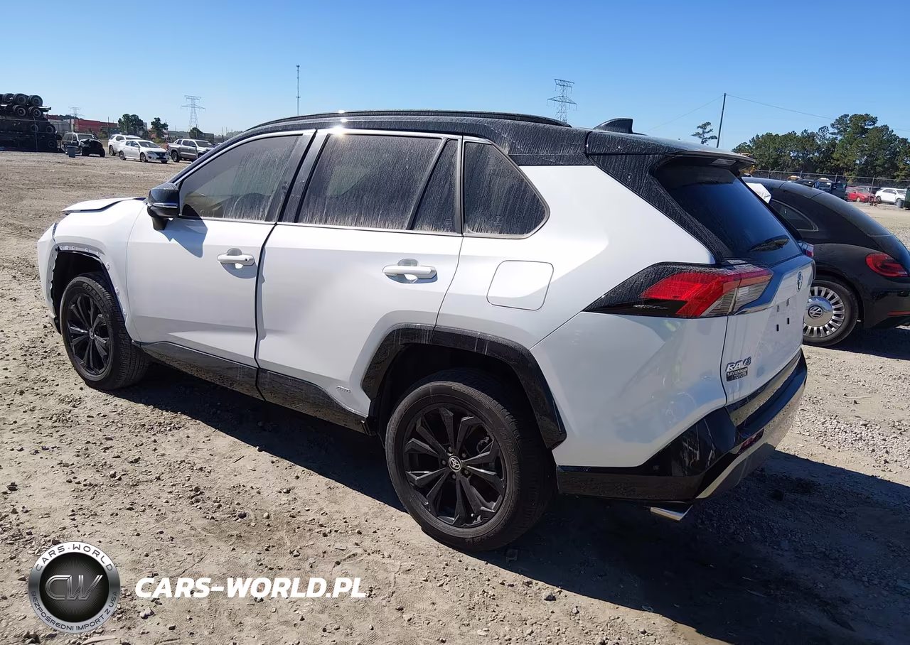 2025 Toyota Rav4 Hybrid Xse VIN:JTME6RFV4SJ065183 - 3