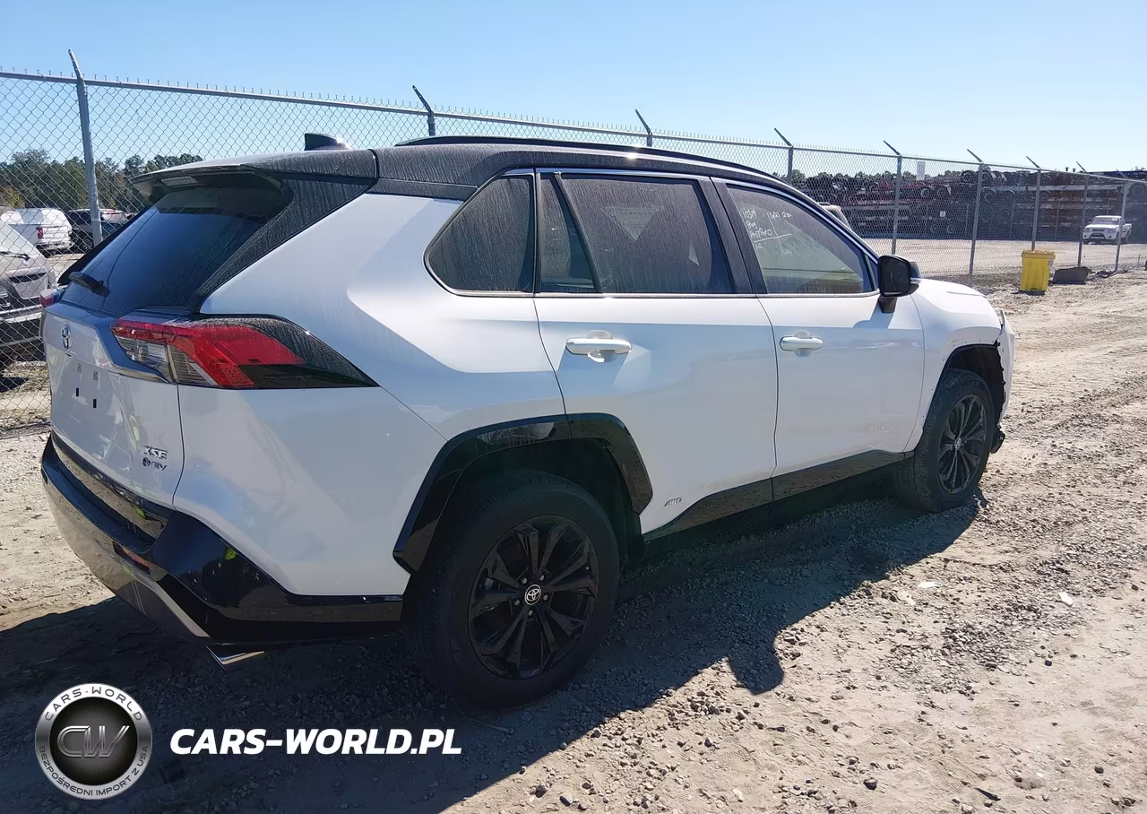 2025 Toyota Rav4 Hybrid Xse VIN:JTME6RFV4SJ065183 - 4