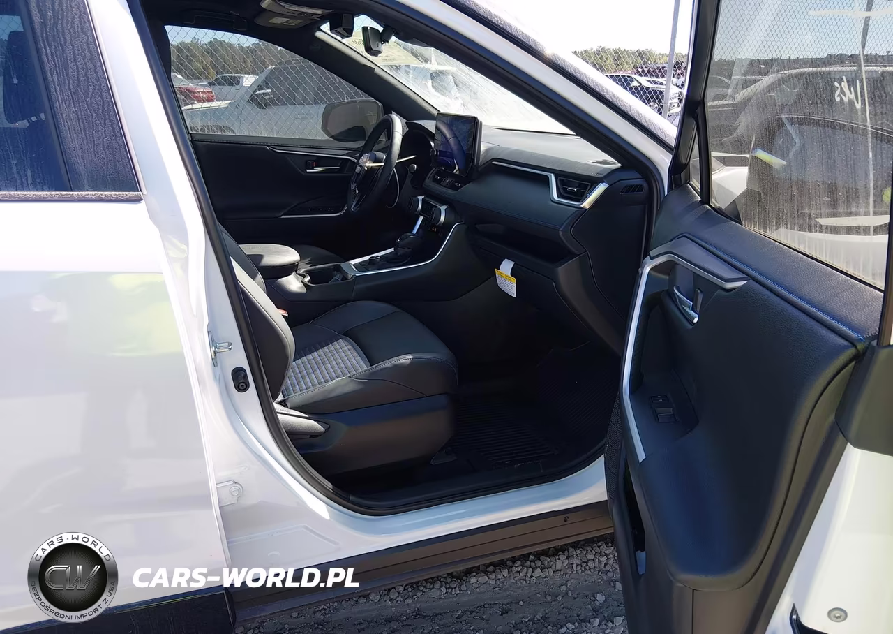 2025 Toyota Rav4 Hybrid Xse VIN:JTME6RFV4SJ065183 - 5