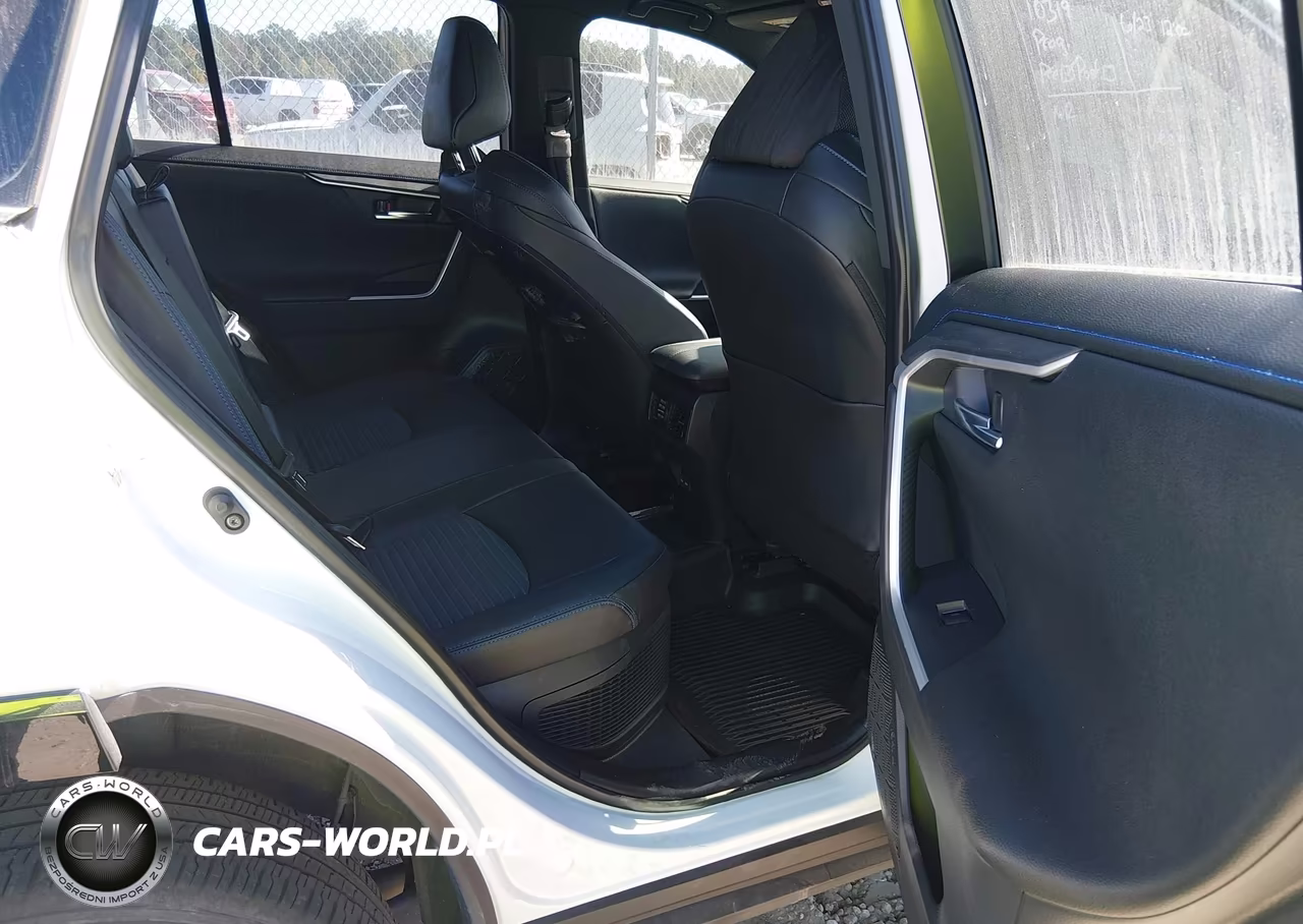 2025 Toyota Rav4 Hybrid Xse VIN:JTME6RFV4SJ065183 - 8
