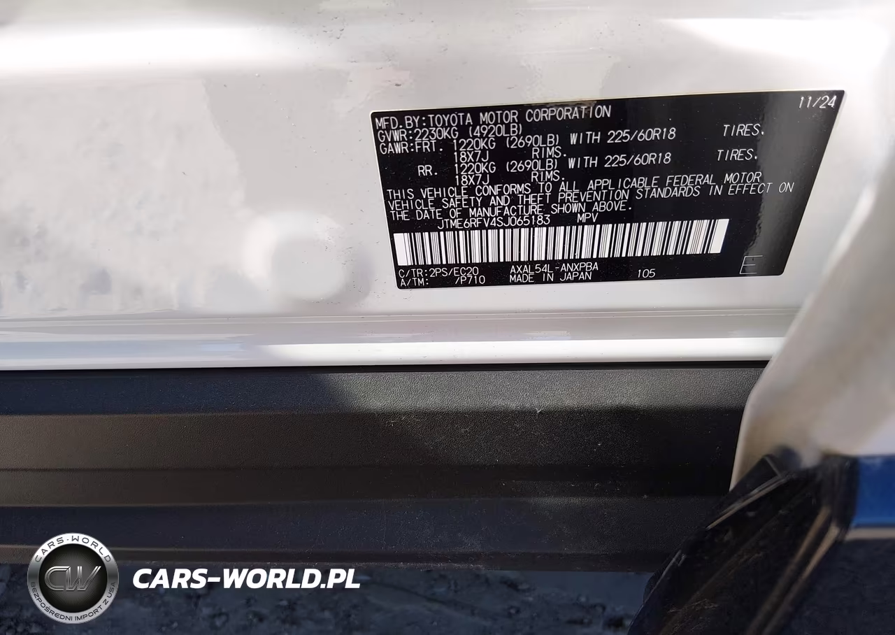 2025 Toyota Rav4 Hybrid Xse VIN:JTME6RFV4SJ065183 - 9