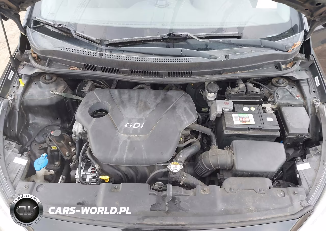 2014 Hyundai Accent Gls VIN:KMHCU4AE6EU607969 - 10