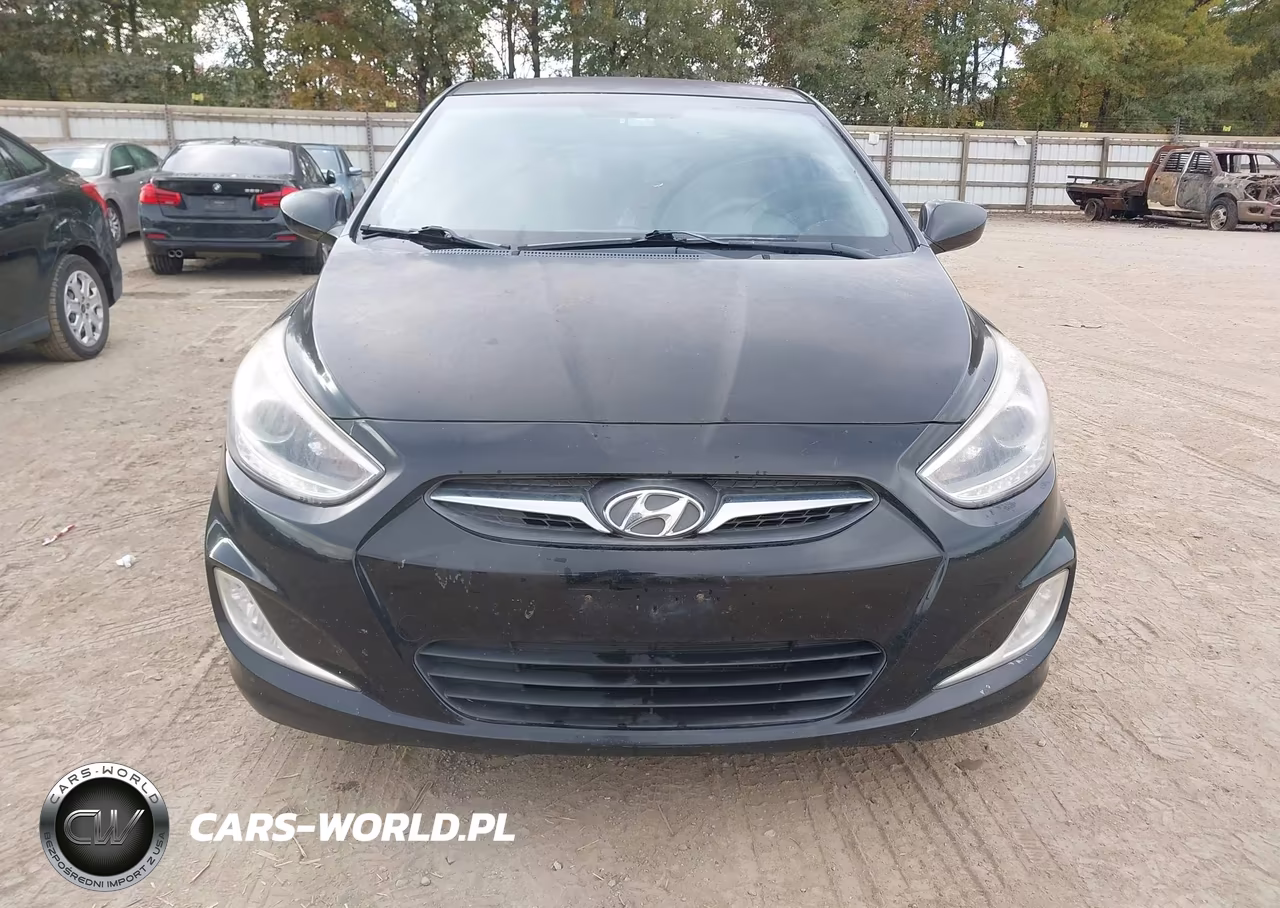 2014 Hyundai Accent Gls VIN:KMHCU4AE6EU607969 - 6