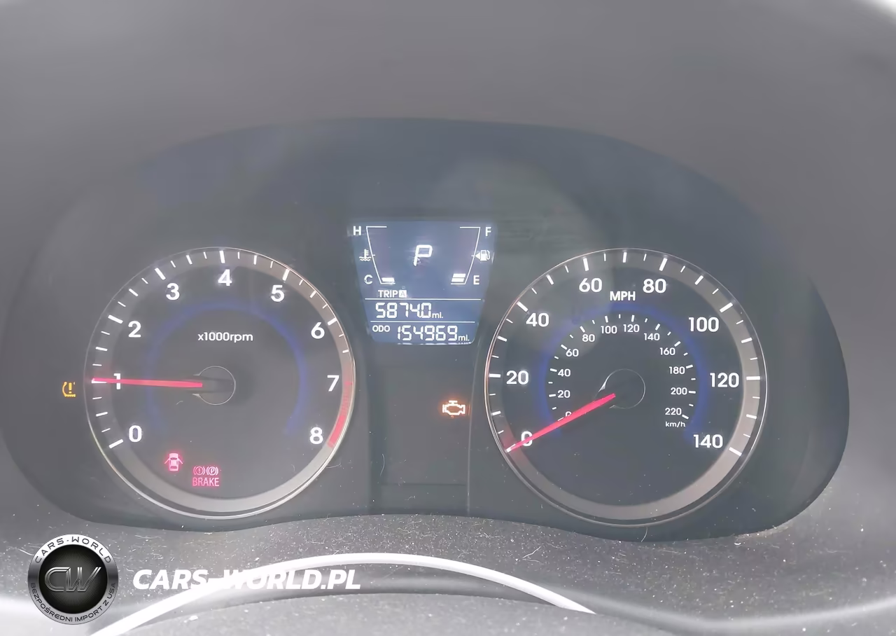 2014 Hyundai Accent Gls VIN:KMHCU4AE6EU607969 - 7