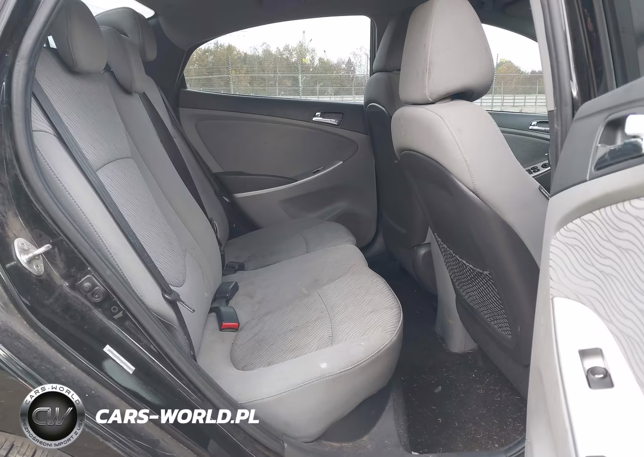 2014 Hyundai Accent Gls VIN:KMHCU4AE6EU607969 - 8
