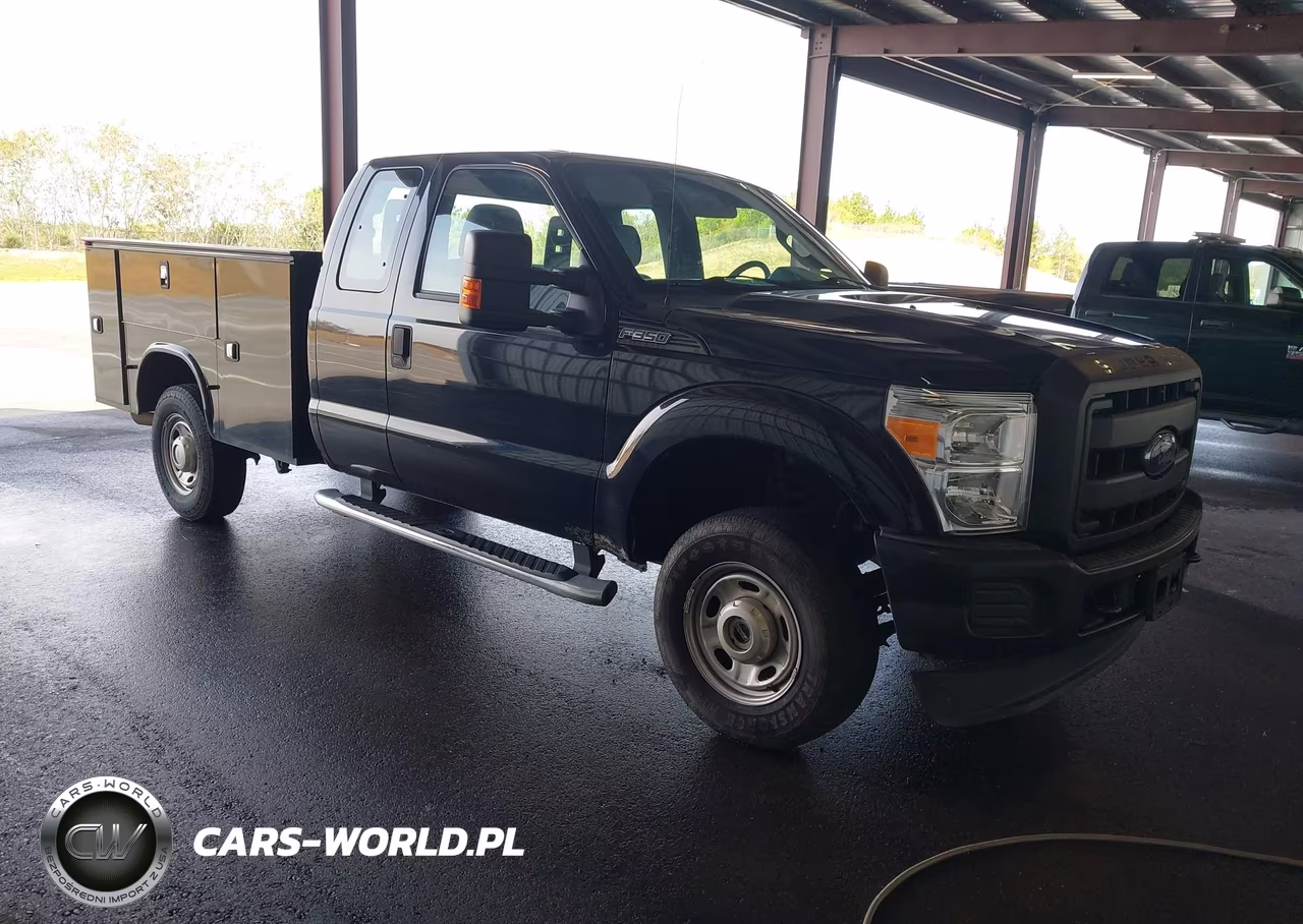 2016 Ford F-350 Xl VIN:1FD8X3B65GEC46634 - 1