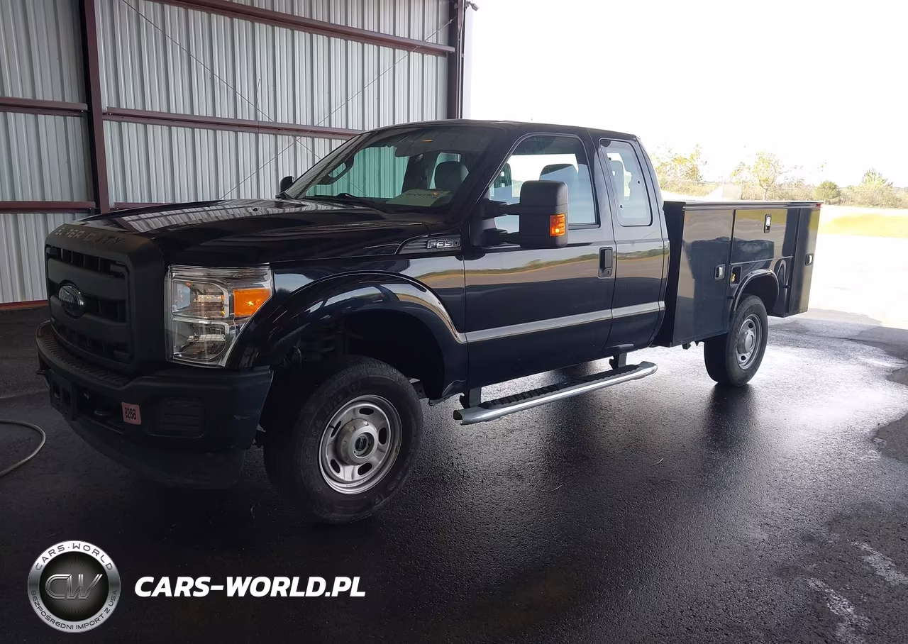 2016 Ford F-350 Xl VIN:1FD8X3B65GEC46634 - 2