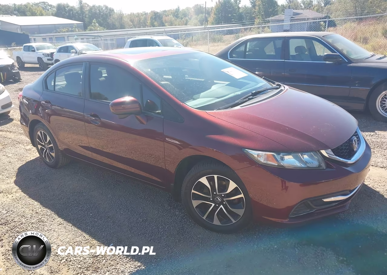 2015 Honda Civic Ex VIN:19XFB2F81FE069583 - 1