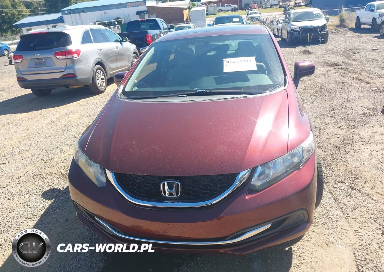 2015 Honda Civic Ex VIN:19XFB2F81FE069583 - 11