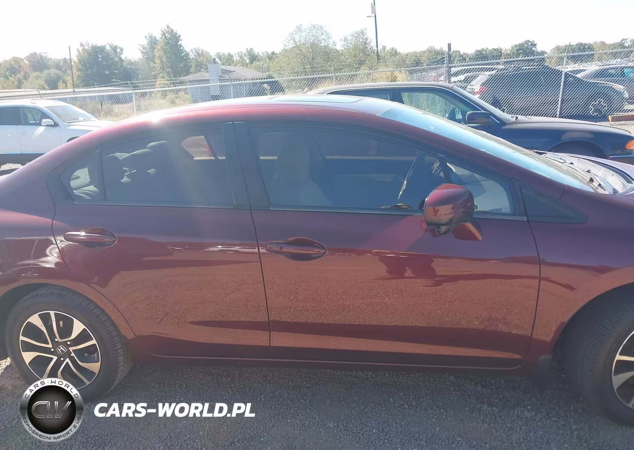 2015 Honda Civic Ex VIN:19XFB2F81FE069583 - 12