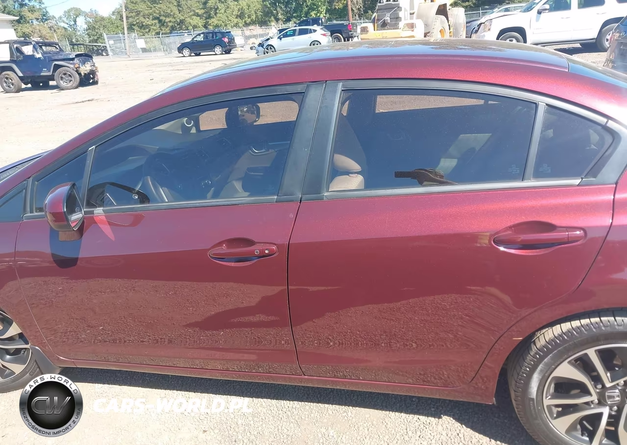 2015 Honda Civic Ex VIN:19XFB2F81FE069583 - 13