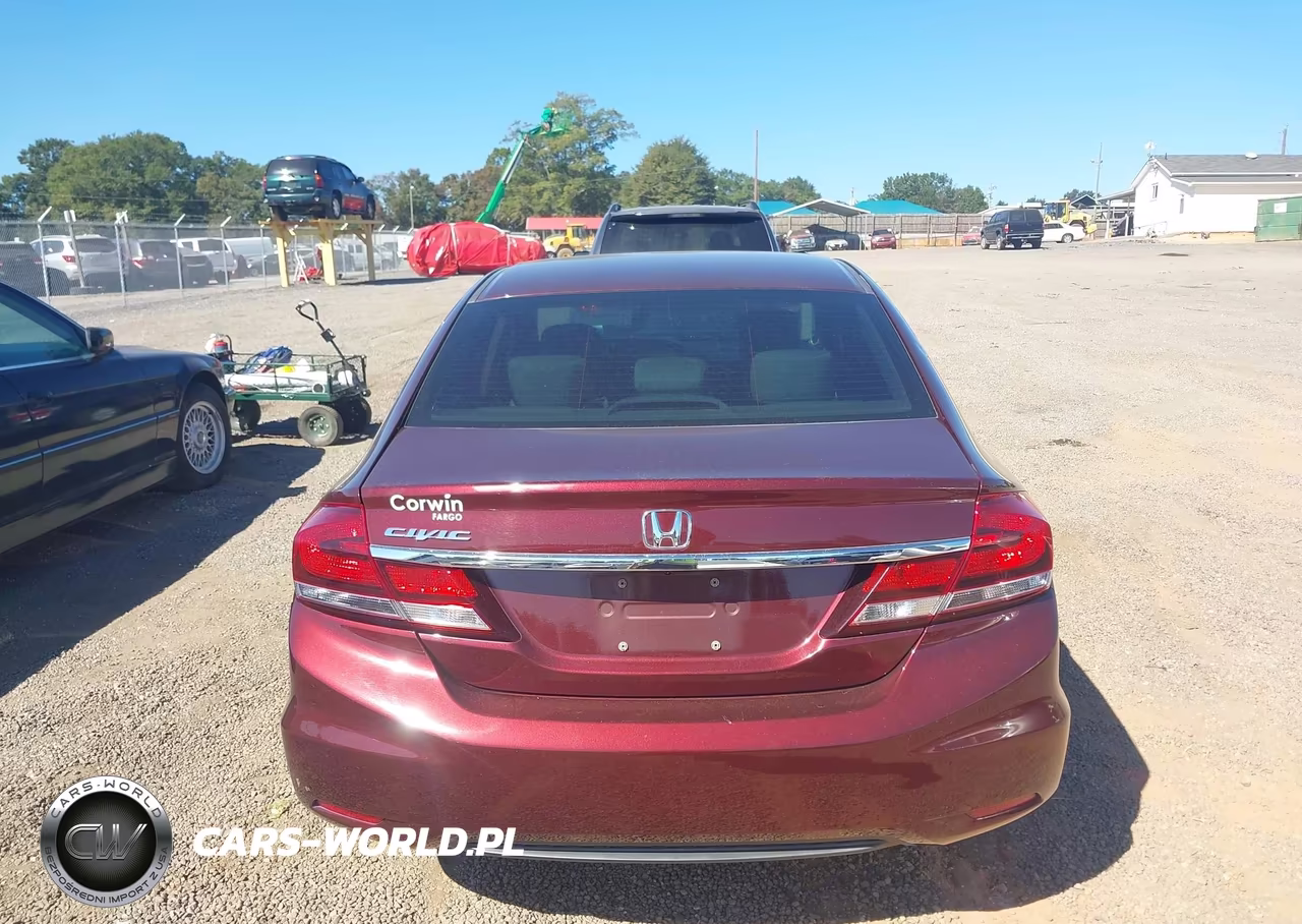 2015 Honda Civic Ex VIN:19XFB2F81FE069583 - 15